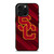 USC TROJANS FOOTBALL LOGO iPhone 16 Pro Max Case