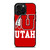 UTAH UTES FOOTBALL LOGO 2 iPhone 16 Pro Max Case