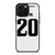 VINICIUS JR REAL MADRID 2022 KIT iPhone 16 Pro Max Case