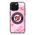 WASHINGTON NATIONALS PINK MARBLE iPhone 16 Pro Max Case