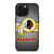WASHINGTON REDSKINS EMBLEM CARBON iPhone 16 Pro Max Case