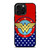 WONDER WOMAN LOGO DC iPhone 16 Pro Max Case