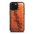 WRANGLER JEANS LOGO LEATHER iPhone 16 Pro Max Case