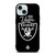 LAS VEGAS RAIDERS NFL LOGO iPhone 15  Case Cover