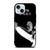 LED ZEPPELIN BLACK WHITE LOGO iPhone 15  Case Cover