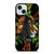 LION BOB MARLEY RASTA  iPhone 15  Case Cover