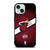 LOGO MIAMI HEAT NBA iPhone 15  Case Cover