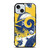 LOS ANGELES RAMS ART iPhone 15  Case Cover