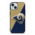 LOS ANGELES RAMS NFL LOGO iPhone 15  Case Cover