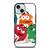 M&M WALL WHITE iPhone 15  Case Cover