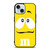 M&M YELLOW iPhone 15  Case Cover