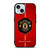 MANCHESTER UNITED MU SOCCER LOGO iPhone 15  Case Cover