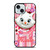 MARIE THE ARISTOCATS CAT FACE CUT iPhone 15  Case Cover