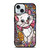 MARIE THE ARISTOCATS CAT STENED GLASS iPhone 15  Case Cover