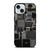 MARSHALL AMPLIFIER COLLAGE iPhone 15  Case Cover