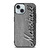 MARSHALL AMPLIFIER METAL EMBLEM iPhone 15  Case Cover