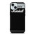 MARSHALL GUITAR AMPLIFIER  iPhone 15  Case Cover
