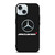 MERCEDES MCLAREN CARBON LOGO iPhone 15  Case Cover