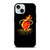 MIAMI HEAT LOGO ART iPhone 15  Case Cover
