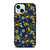 MICHIGAN WOLVERINES PATTERN iPhone 15  Case Cover