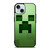MINECRAFT CREEPER GAME iPhone 15  Case Cover