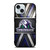 MINNESOTA TIMBERWOLVES METAL SYMBOL iPhone 15  Case Cover