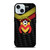 MONARCAS MORELIA SYMBOL iPhone 15  Case Cover