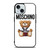 MOSCHINO BEAR GIRL iPhone 15  Case Cover MOSCHINO BEAR GIRL iPhone 15  Case Cover