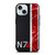 N7 ARMOUR MASS EFFECT CARBON iPhone 15  Case Cover N7 ARMOUR MASS EFFECT CARBON iPhone 15  Case Cover
