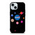 NASA CUTE SOLAR SYSTEM iPhone 15  Case Cover