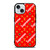 NEW SUPREME RED GOLD PATTERN iPhone 15  Case Cover NEW SUPREME RED GOLD PATTERN iPhone 15  Case Cover