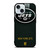 NEW YORK JETS LEATHER LOGO iPhone 15  Case Cover