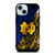 NOTRE DAME FIGHTING IRISH GOLDEN LOGO iPhone 15  Case Cover