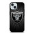 OAKLAND RAIDERS METAL LOGO iPhone 15  Case Cover