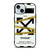 OFF WHITE YELLOW STRIPES iPhone 15  Case Cover