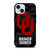 OKLAHOMA SOONERS CAMO LOGO iPhone 15  Case Cover