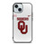 OKLAHOMA SOONERS JERSEY iPhone 15  Case Cover
