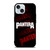 PANTERA METAL BAND LOGO iPhone 15  Case Cover PANTERA METAL BAND LOGO iPhone 15  Case Cover