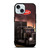PETERBILT BLACK TRUCK iPhone 15  Case Cover PETERBILT BLACK TRUCK iPhone 15  Case Cover