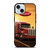 PETERBILT TRUCK SYMBOL iPhone 15  Case Cover PETERBILT TRUCK SYMBOL iPhone 15  Case Cover