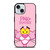 PINK PANTHER FACE CARTOON iPhone 15  Case Cover