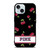 PINK VICTORIA'S SECRET CHERRY iPhone 15  Case Cover PINK VICTORIA'S SECRET CHERRY iPhone 15  Case Cover