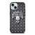 PITTSBURGH STEELERS METAL LOGO iPhone 15  Case Cover PITTSBURGH STEELERS METAL LOGO iPhone 15  Case Cover
