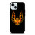 PONTIAC TRANS AM FIREBIRD FIRE LOGO iPhone 15  Case Cover PONTIAC TRANS AM FIREBIRD FIRE LOGO iPhone 15  Case Cover