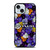 PURPLE FLOWERS COACH NEW YORK iPhone 15  Case Cover