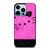 HELLO KITTY PINK BLACK iPhone 13 Pro Max Case