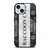 RACCOON CITY RESIDENT EVIL SIGN iPhone 15  Case Cover
