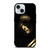REAL MADRID FC NEW GOLD LOGO iPhone 15  Case Cover