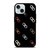 SALVATORE FERRAGAMO LOGO PATTERN iPhone 15  Case Cover