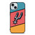 SAN ANTONIO SPURS COLORFUL LOGO iPhone 15  Case Cover